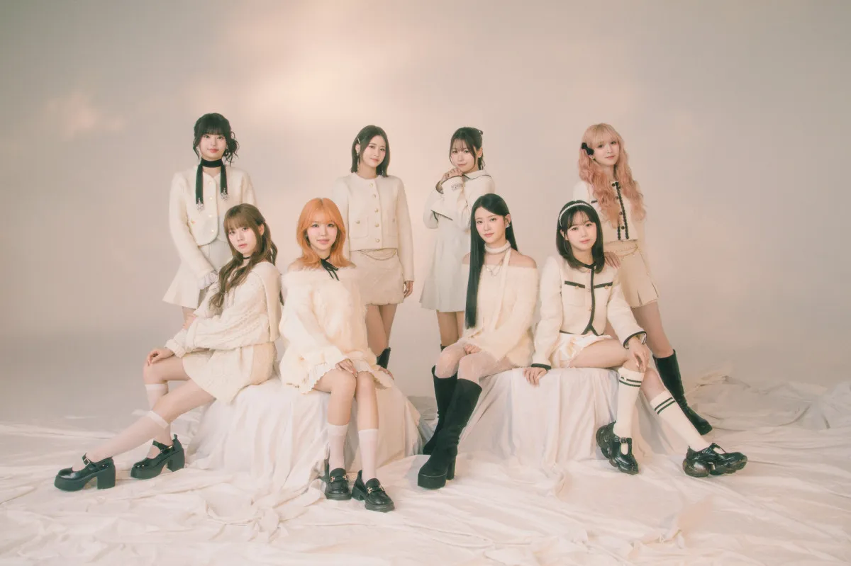 ME:I、新たな一面見せる新アーティスト写真公開　テレビアニメOPテーマ配信決定