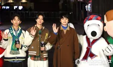 北村匠海、「横顔が美しすぎて」後輩からの称賛に照れ「何も出ません…」