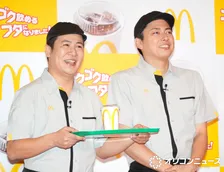 コットン・きょん、マクドナルド“クルー姿”で幸せオーラを振りまく　第1子誕生後初公の場