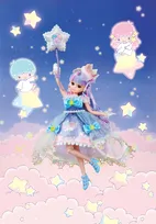 リカちゃん×キキ＆ララ豪華コラボ、“ゆめかわいい”特別仕様の限定ドール登場
