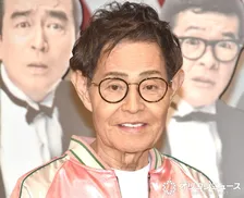 加藤茶、“孫たち”と仲良く「加トちゃんペッ！」　3ショットに反響「貴重なショット」「やだかわいい」「いいね100万個」　ドラマ『推しが上司になりまして』で八木勇征の祖父役