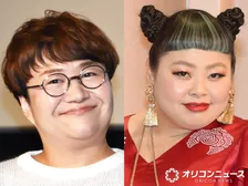ハリセンボン春菜＆渡辺直美、アメリカ旅行を満喫　ミッキー＆プルートとの豪快ショットに反響「プルートとコントしてるの？」「この2人本当に最高ですね」