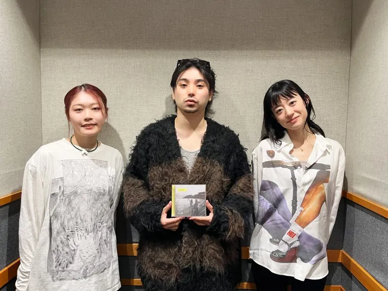 村上虹郎のラジオに羊文学・塩塚モエカ＆河西ゆりかが登場　初の本格トーク