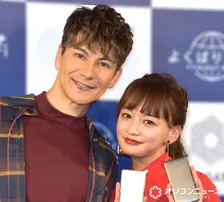 JOY、5歳長女の誕生日に家族でディズニー満喫　妻・わたなべ麻衣が投稿「幸せそう」「可愛いファミリーを拝めて眼福」