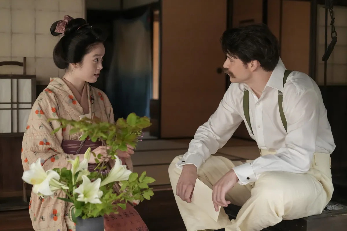 『ばけばけ』ヘブンの評価をつかみ始めたトキは…　第39回場面カット