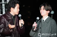 永瀬廉、大泉洋の悪ふざけを暴露　笑わないように口を噛み締め「撮影終わったときに腫れてました」