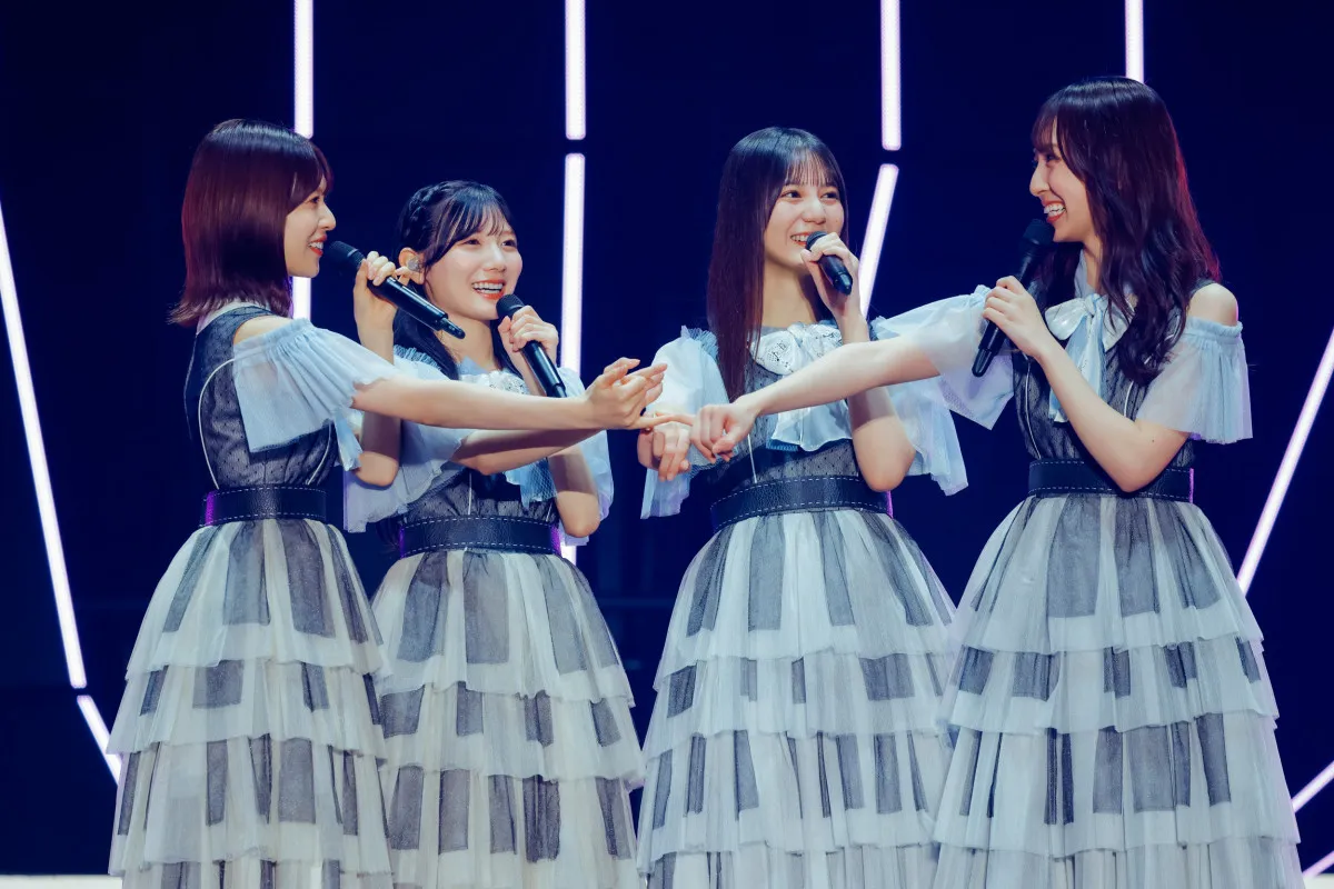 日向坂46松田好花、河田陽菜に初対面で号泣された過去明かす　らしい“真相”に会場ほっこり