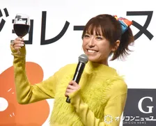 若槻千夏、ボジョレー ヌーヴォーのパッケージが先バレ　スタッフがミスで“アンベール”　報道陣に“圧”「大人ですから大丈夫ですよね？」