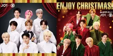 JO1、2つの冬ビジュアル公開　シェフ、ウェイターに変身＆クリスマスカラーに