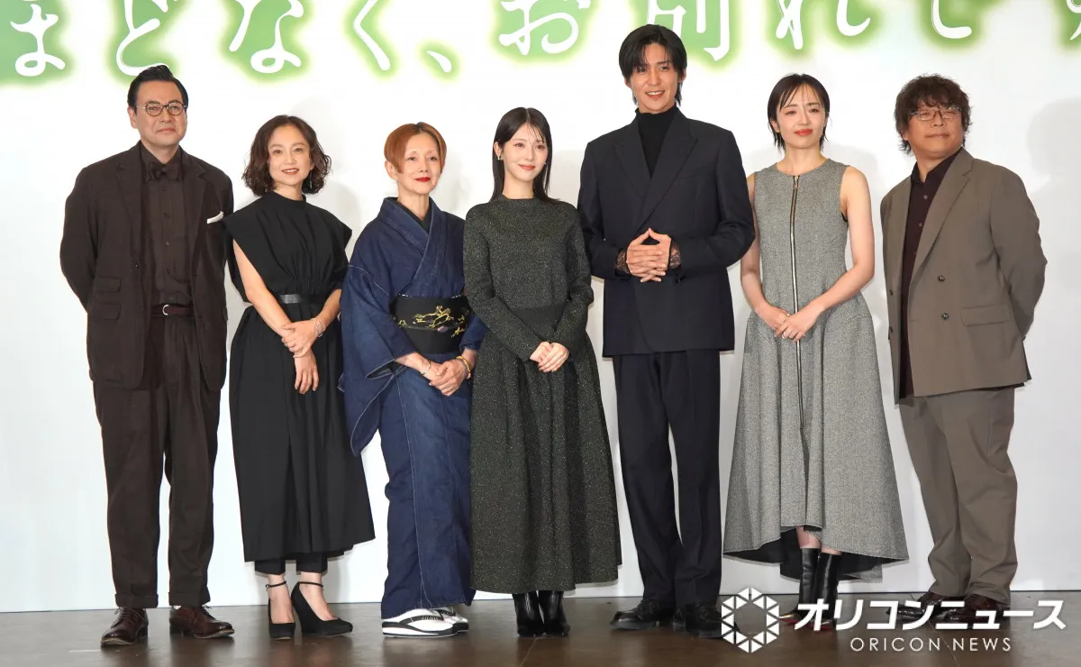 鈴木浩介＆永作博美、目黒蓮の姿勢に感心「高倉健さんってこんな感じだったんだ」