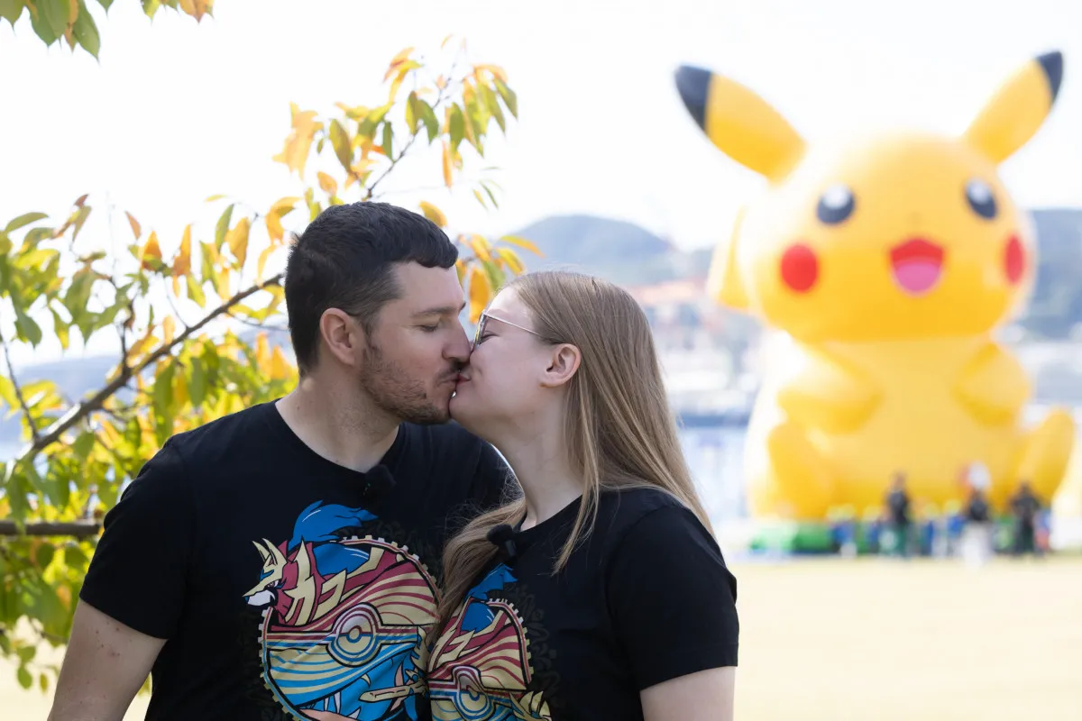 ゲームが引き寄せた“出会い”、ハネムーン参加者も…『ポケモン GO』リアルイベントから生まれるつながり