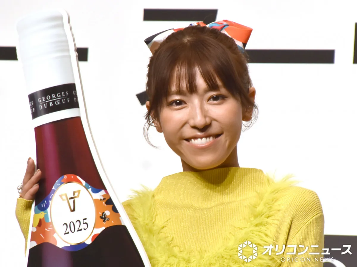 若槻千夏、夫と付き合った記念日は“いい夫婦の日”　結婚記念日は「マスコミに合わせた」