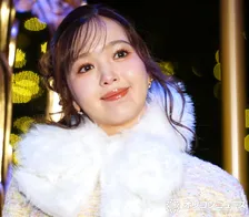 藤田ニコル、推し活に本音「裏切られたくない」　推し活の聖地で点灯式