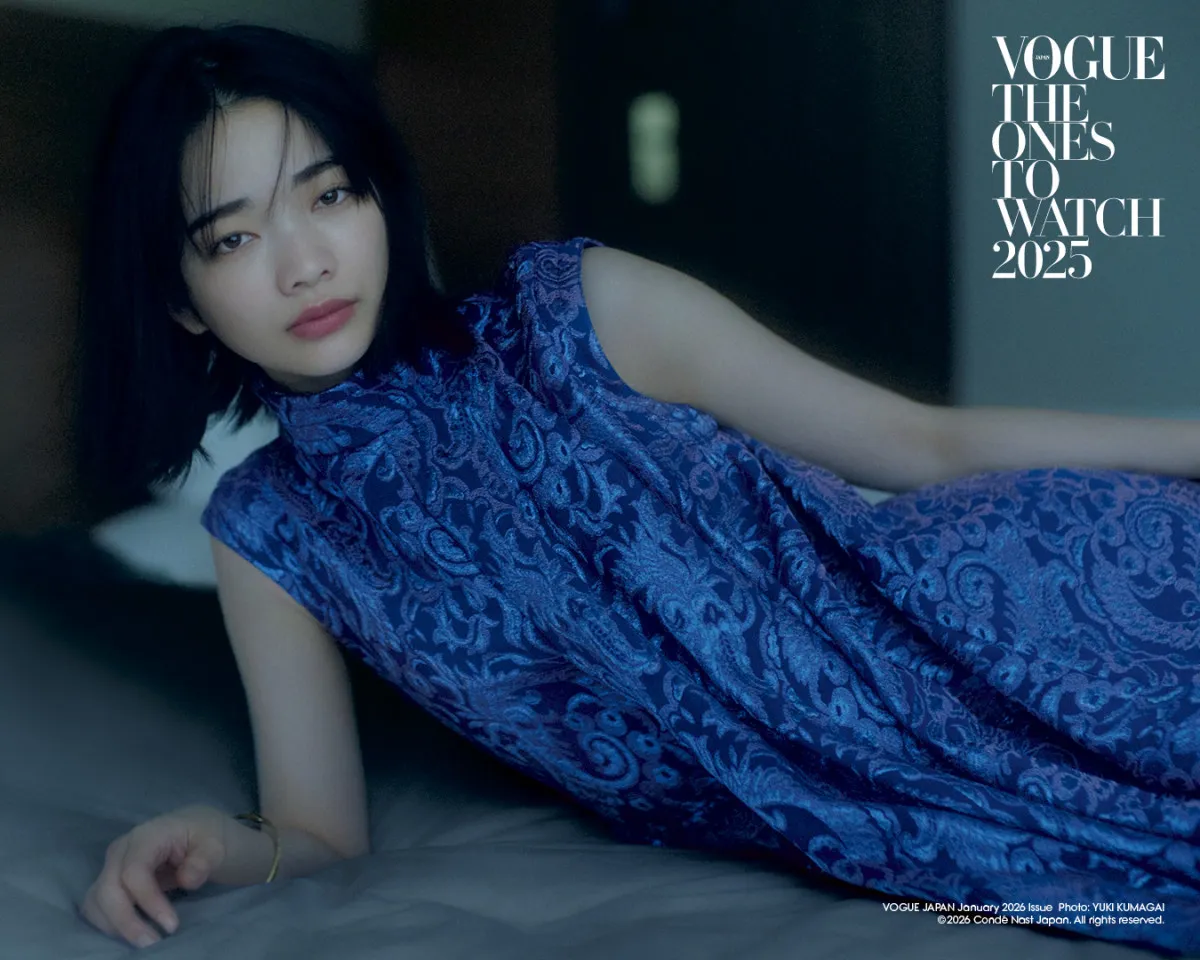 見上愛、『VOGUE JAPAN』選ぶ“今年を彩る顔”に決定　受賞理由公表「次世代を象徴する俳優の一人」