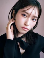 『虎に翼』”怪演”話題の片岡凜、『美的』メイク特集に登場　曖昧ヌードカラーで“柔らかさ”表現