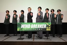 島崎信長×綱啓永『WIND BREAKER』W蘇枋隼飛が夢の競演、名台詞「さあ、俺と一緒に大人の階段のぼろうか！」を生披露