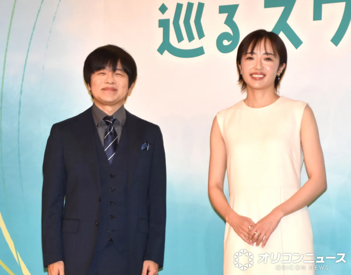 2027年春の朝ドラ タイトルは『巡（まわ）るスワン』　ヒロインは森田望智　脚本はバカリズム