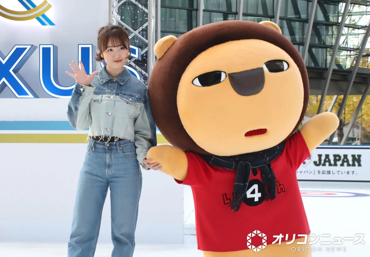 本田望結「今でもフィギュアスケートが好きでいられることが幸せ」　大阪駅前のアイスリンクで競技に思いはせ