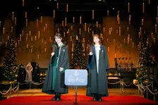 仲良しコンビの桜田ひより×吉川愛、スタジオツアー東京開業以来初のアンバサダーに就任「とにかくうれしくて、この日を待ちわびていました！」