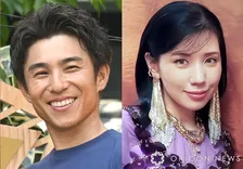 中尾明慶＆仲里依紗、12歳長男と“おそろいTシャツ”で家族3ショット「めっちゃ良い写真」「口元がめちゃくちゃパパ！」　仲の誕生日祝う様子を紹介