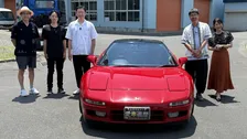 おぎやはぎ、35年前のホンダ“名スポーツカー”に感動「スーパーカーだね、低い！」　新車価格860万円の名車