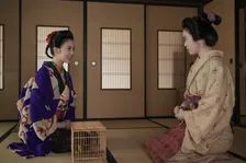 『ばけばけ』「あなたは私のライバルなのかしら？」と問いかけるリヨにトキは…　第41回場面カット