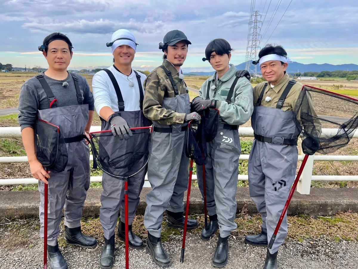 間宮祥太朗、念願『鉄腕DASH』にゲスト出演　城島茂、森本慎太郎、高地優吾らと厄介者退治へ「生きるすべを身につけたい」