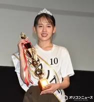 『松竹JAPAN GP CONTEST』グランプリに富居玲衣さん、決意表明「誰かにとって唯一無二の女優に」