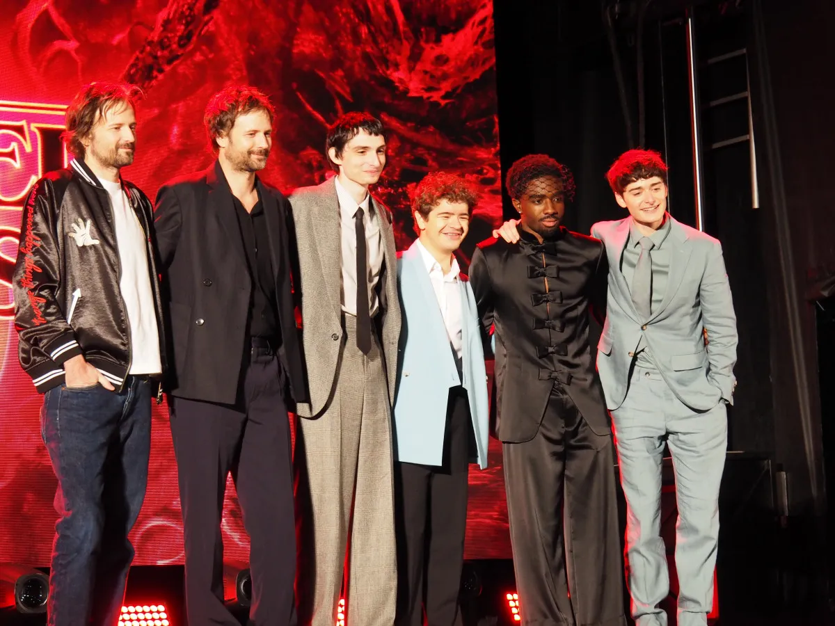 『ストレンジャー・シングス』2000人のファン熱狂　キャスト＆ダファー兄弟“完結への思い”を語る