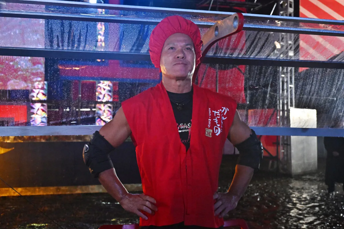 山田勝己、還暦で『SASUKE』に挑む　“赤いちゃんちゃんこ姿”で史上最年長クリアなるか