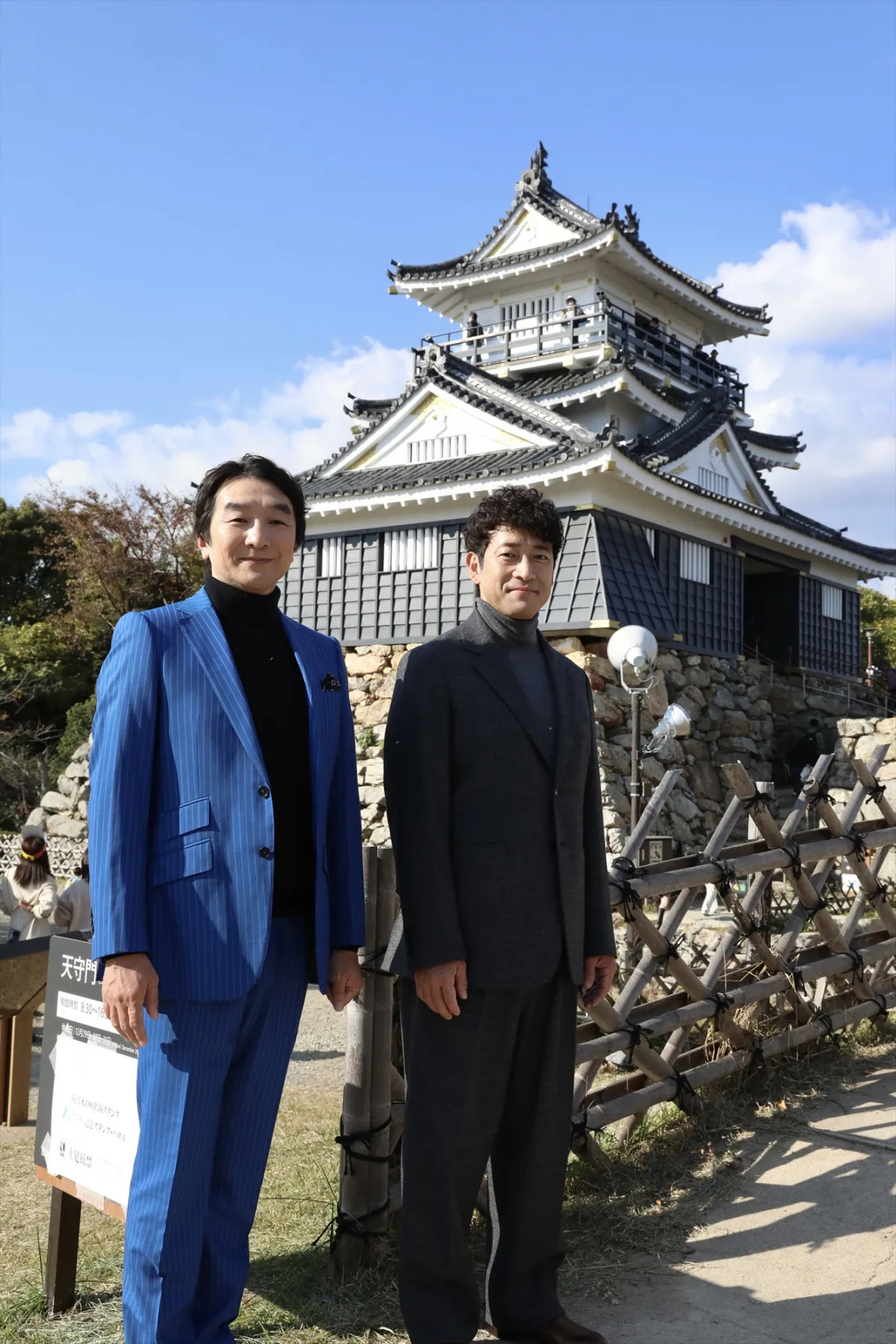 池田鉄洋＆迫田孝也「家康公祭り」に登場　『豊臣兄弟！』小栗旬の信長は「アメとムチの緩急が見事」　松下洸平の家康は「ほんわか」