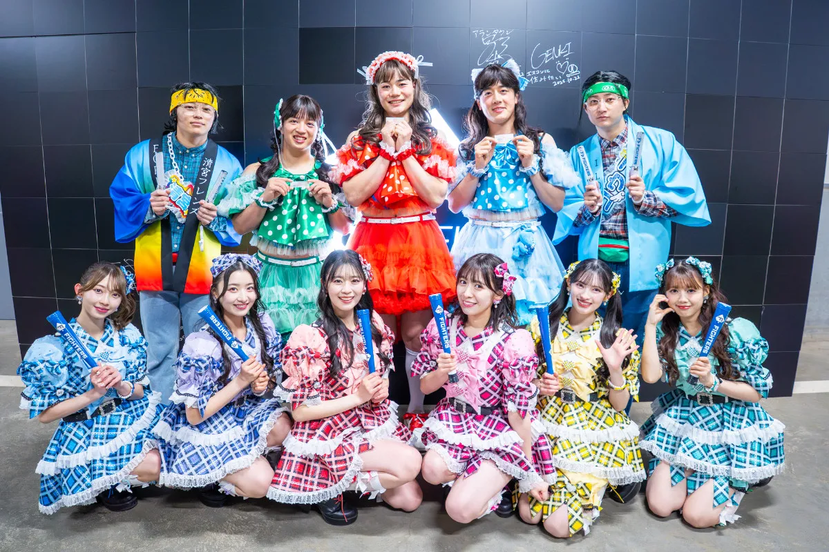 日本ハムファイターズ清宮幸太郎、キュートな姿に　超ときめき宣伝部と共演