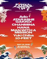 日本音楽史上“最大”級の海外フェス『Zipangu』LAで来年5月開催決定　第1弾出演アーティスト発表【一覧】
