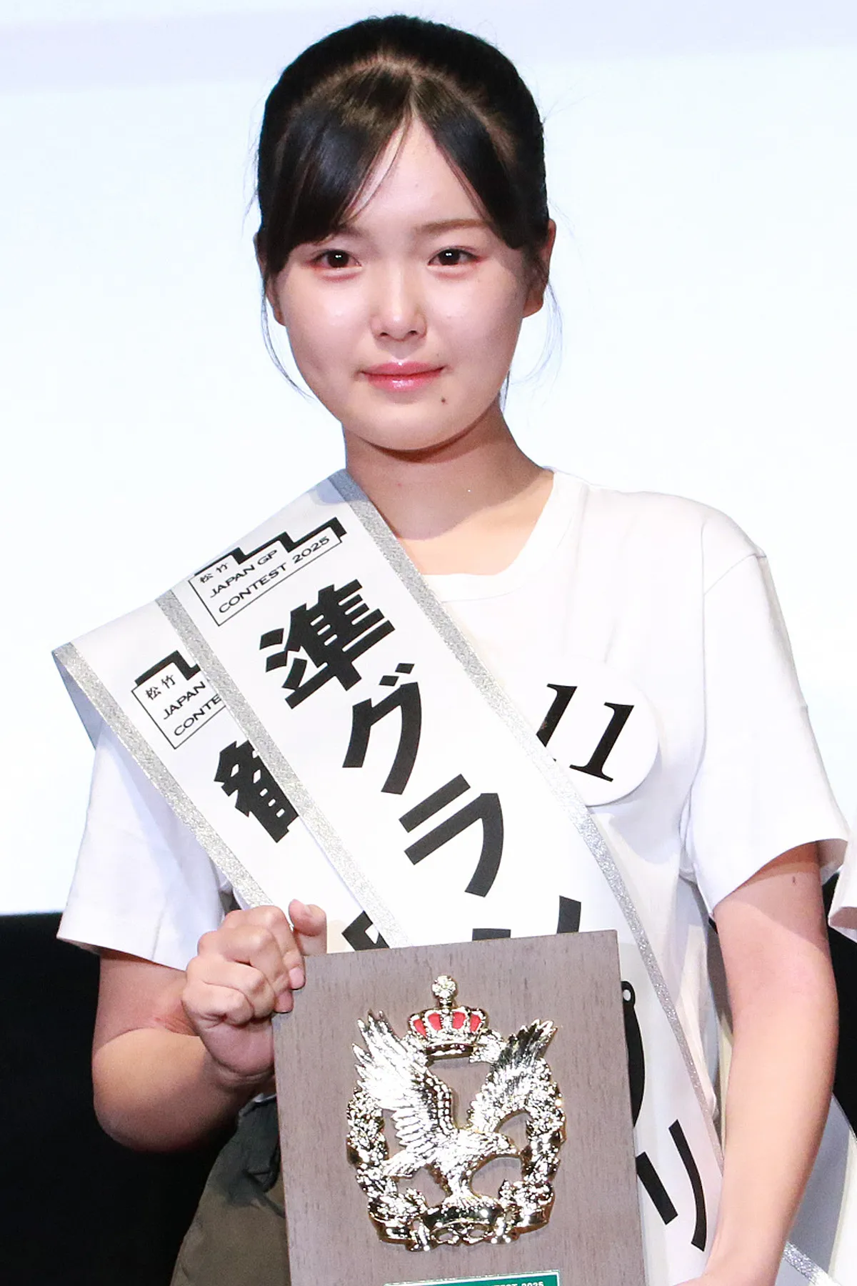 「松竹JAPAN GP CONTEST 2025」山形県出身の16歳・阿部南愛さんが準グランプリと観客賞のW受賞