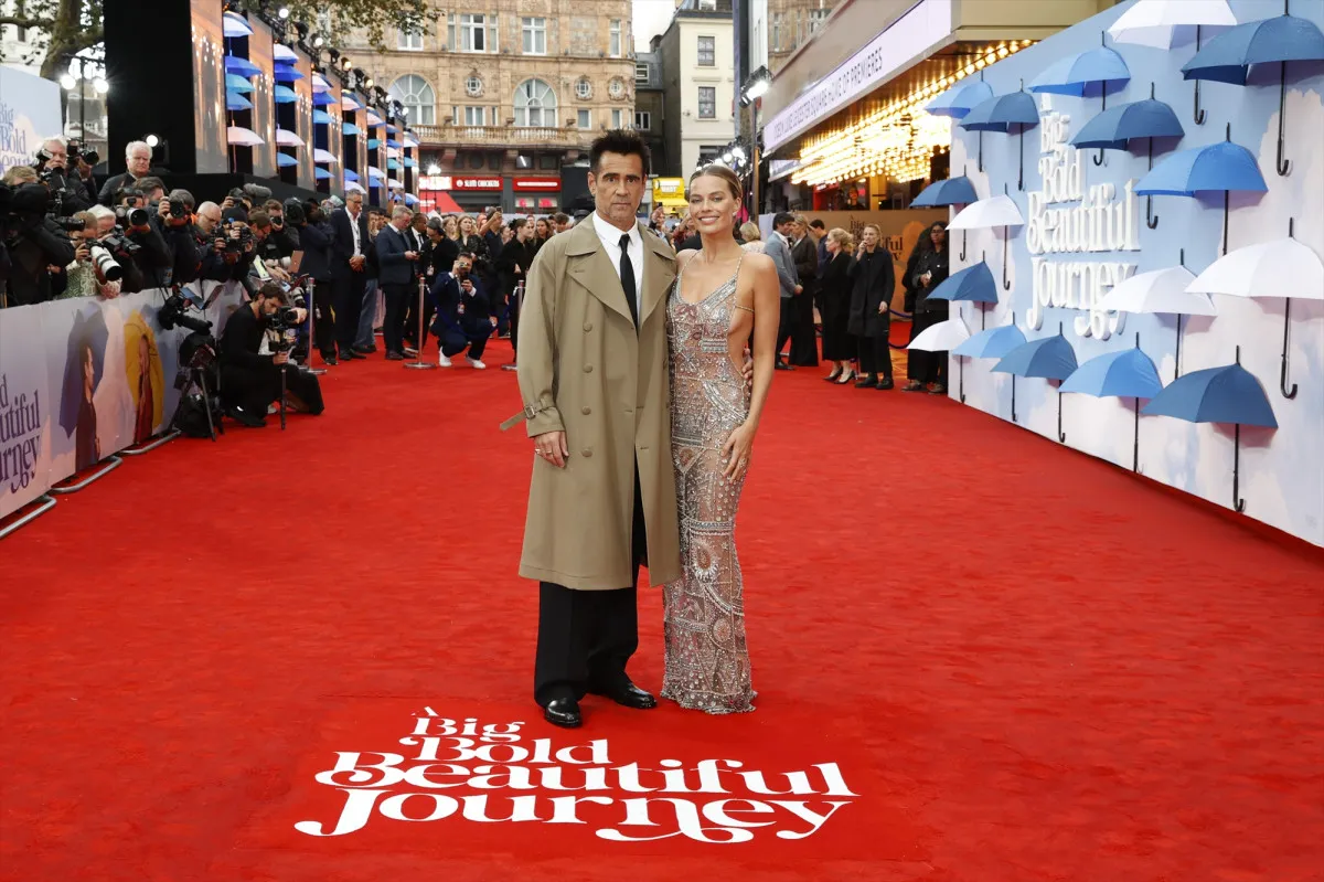 マーゴット・ロビー、コリン・ファレルの手づくりサンドウィッチのとりこに「現場の楽しみのひとつだった」