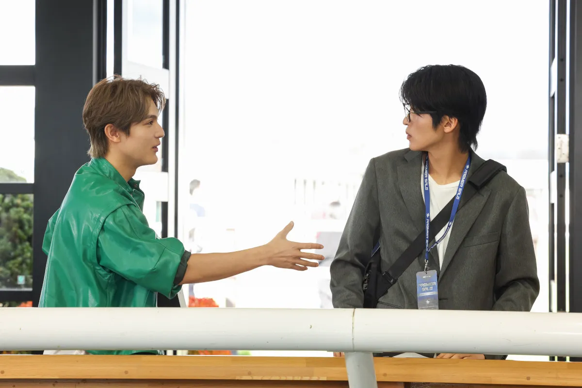 『ザ・ロイヤルファミリー』新キャスト解禁　“耕一”目黒蓮のライバル役俳優が明らかに