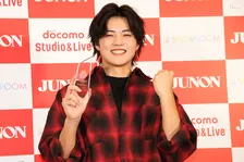 38代ジュノンボーイグランプリは18歳の高校3年生・大野礼音さん、応募総数12,868人の頂点に立ち「小さい頃からの夢だった仮面ライダーになれるよう頑張りたい」と決意新たに