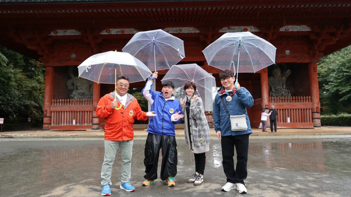 内田有紀、バラエティーロケで食べまくり　高野山で焼き餅・酒まんじゅう・胡麻豆腐・味噌焼きおにぎり…