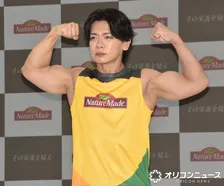 野田クリスタル、生涯マッチョ宣言「ずっとマッチョであり続ける」　実は自信ある部位はお尻