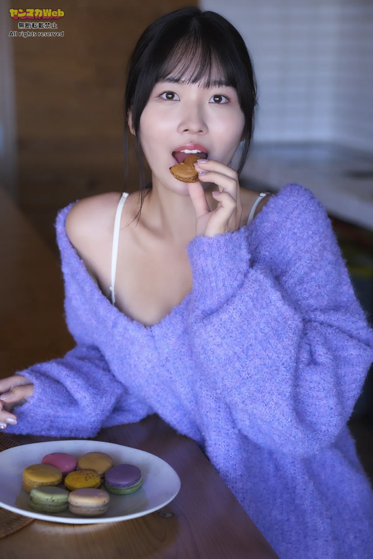 “新人グラドル”秋田そな、ダイナマイトボディ初披露　“秋田の至宝”がベールを脱ぐ