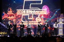 デビュー5周年・ENHYPEN、ロッテワールドでイベント開催「5年間一緒にいてくれてありがとう」