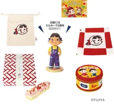 【福袋2026】「西洋菓子舗 不二家」目玉商品“ぺこちゃん人形”がレトロな風合いに　「ミルキー」発売75周年をお祝い