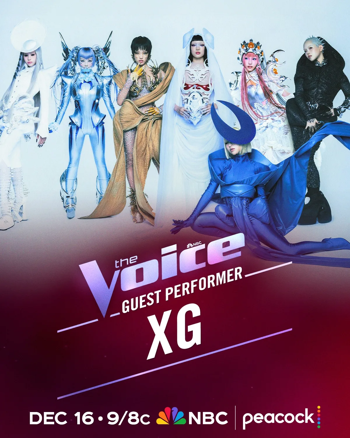 XGが米オーディション『The Voice』ファイナルでゲストパフォーマンス決定　アメリカのテレビで「GALA」初披露へ