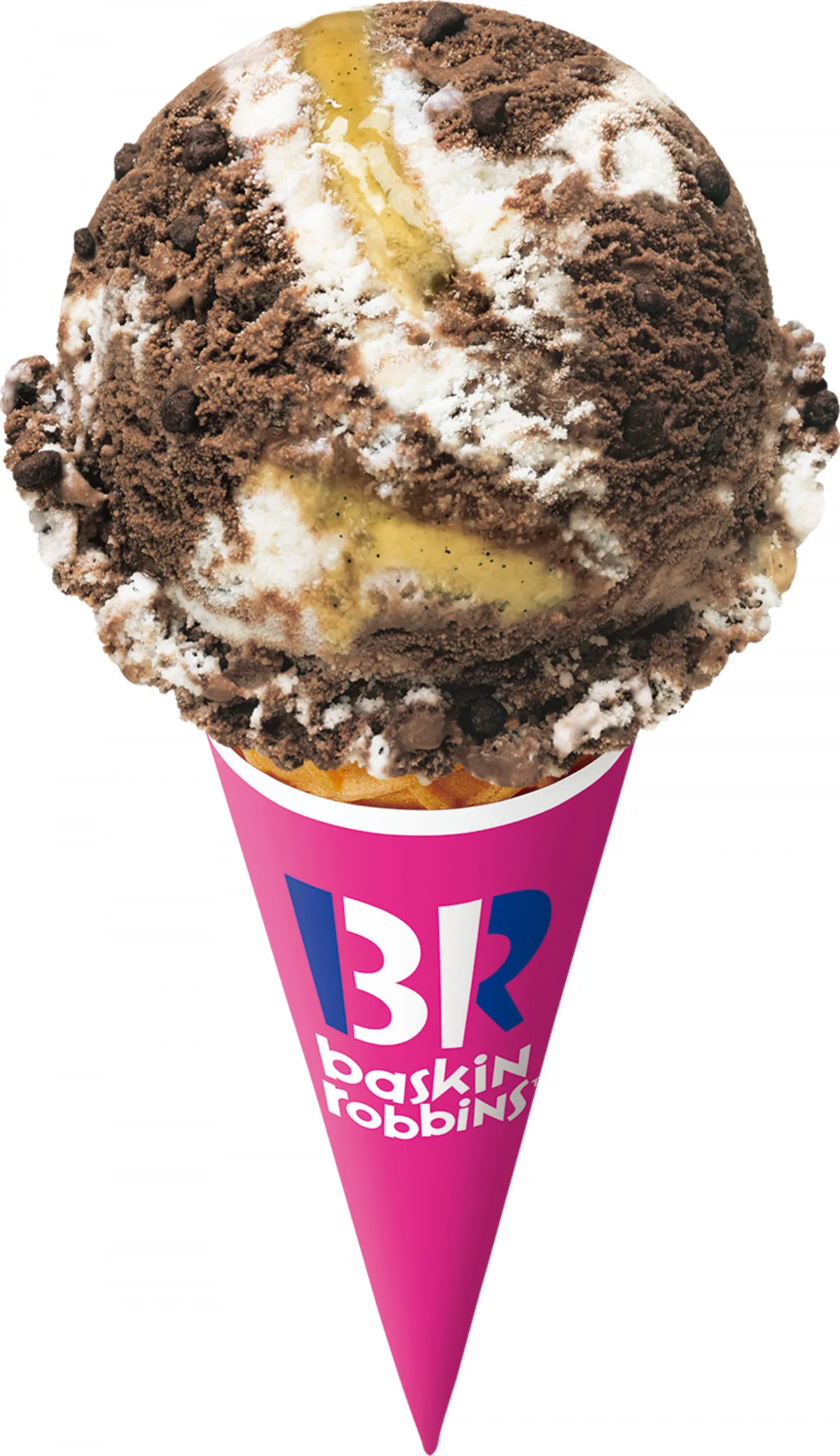 サーティワン×ゴディバ、2年連続コラボ　ビターとホワイトのチョコフレーバーにきらめくリボンがとろ～り