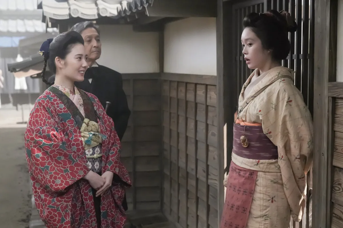 『ばけばけ』リヨがヘブンを求め訪ねてきて…　第43回場面カット