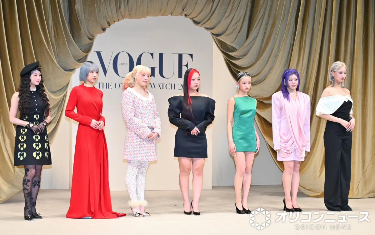 HANA、個性豊かなドレス姿を披露　YURI「みんなの良さが際立っている」