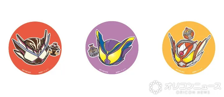 Vシネクスト『仮面ライダーガヴ ギルティ・パルフェ』入場者プレゼント発表　ヴァレン＆ガヴ＆ヴラムのデフォルメイラストシールを配布
