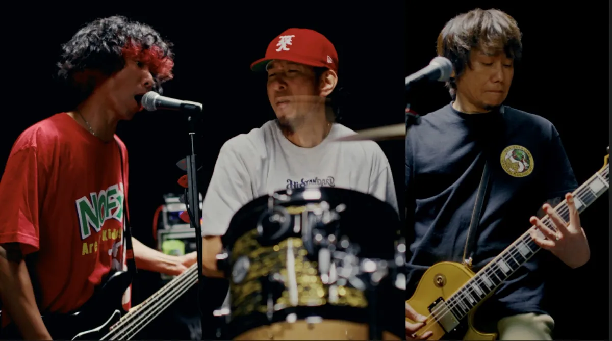 Hi-STANDARDの「Our Song」MVが公開に　シンプルな映像で伝える3人の人間性＆生き様