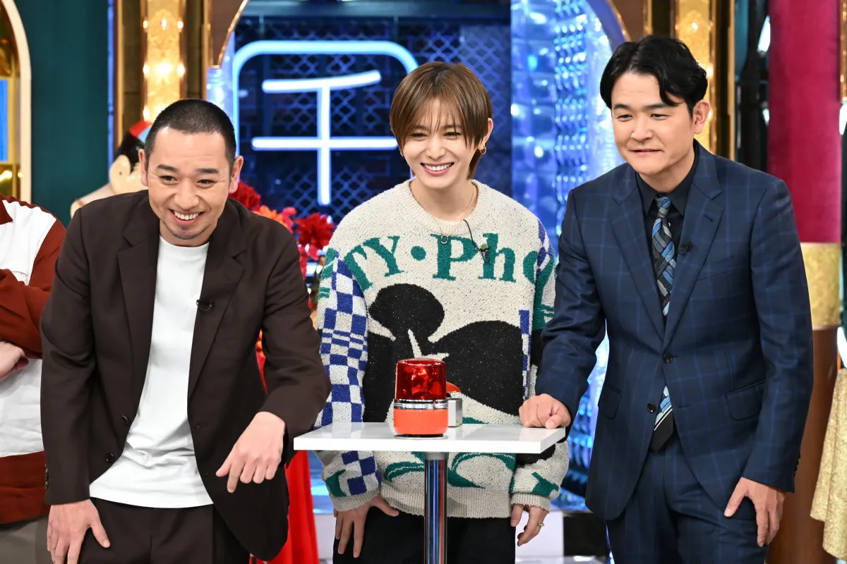 山田涼介、“絶対むせるシリーズ”挑戦→危機的状況に　かまいたち濱家が“ブチギレ”