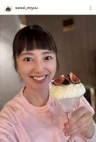 “セーラームーン”沢井美優、お気に入りのしまむら品で“親子リンクコーデ”紹介「可愛い2人」「ピンク色が沢井さんにぴったり」　夫はティモンディ高岸